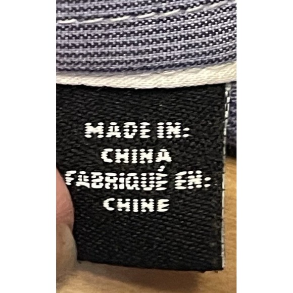 Synrgy Button Up Shirt Mens 4XLT Short Sleeve Blue Pink Plaid - Picture 4 of 10